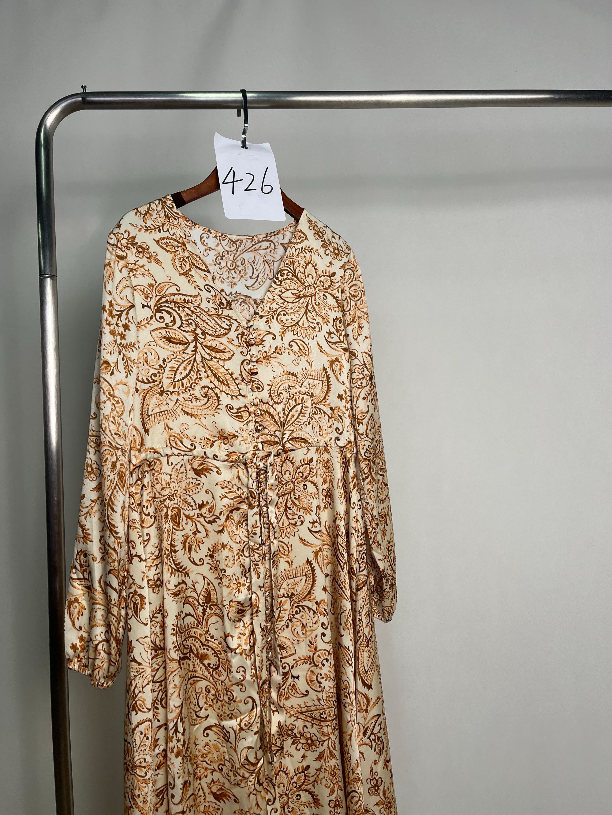 【花满林直播孤品专享】连衣裙426