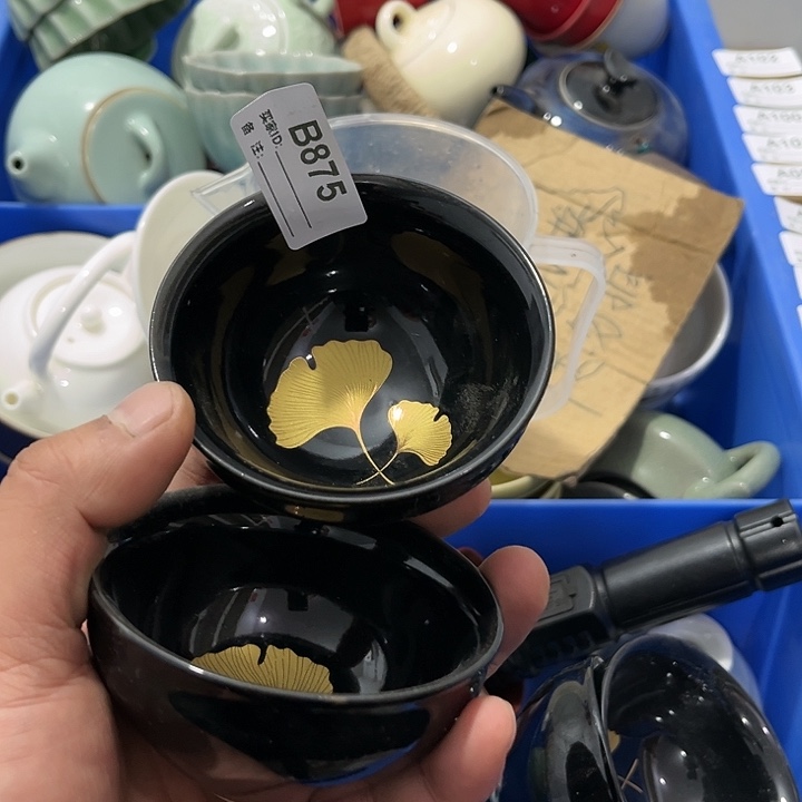 茶具默认微瑕瓷器、茶具、壶、摆件，介意勿拍 