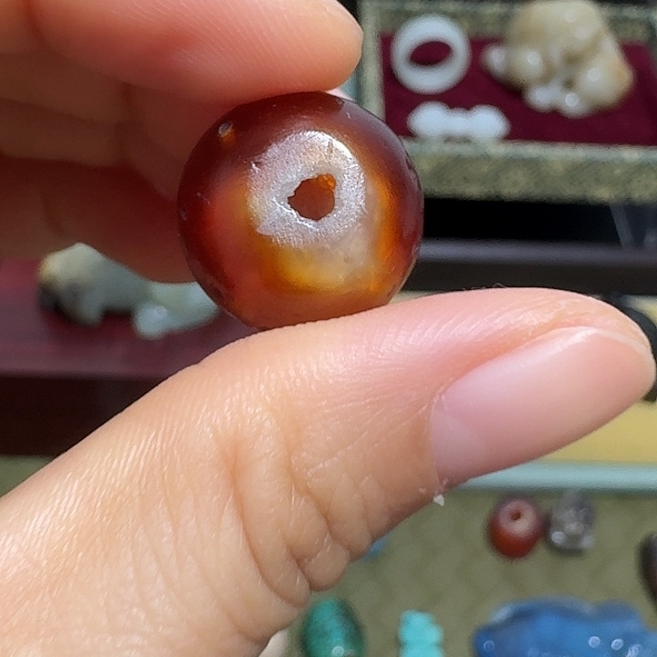 一***方和田玉未镶嵌颈饰