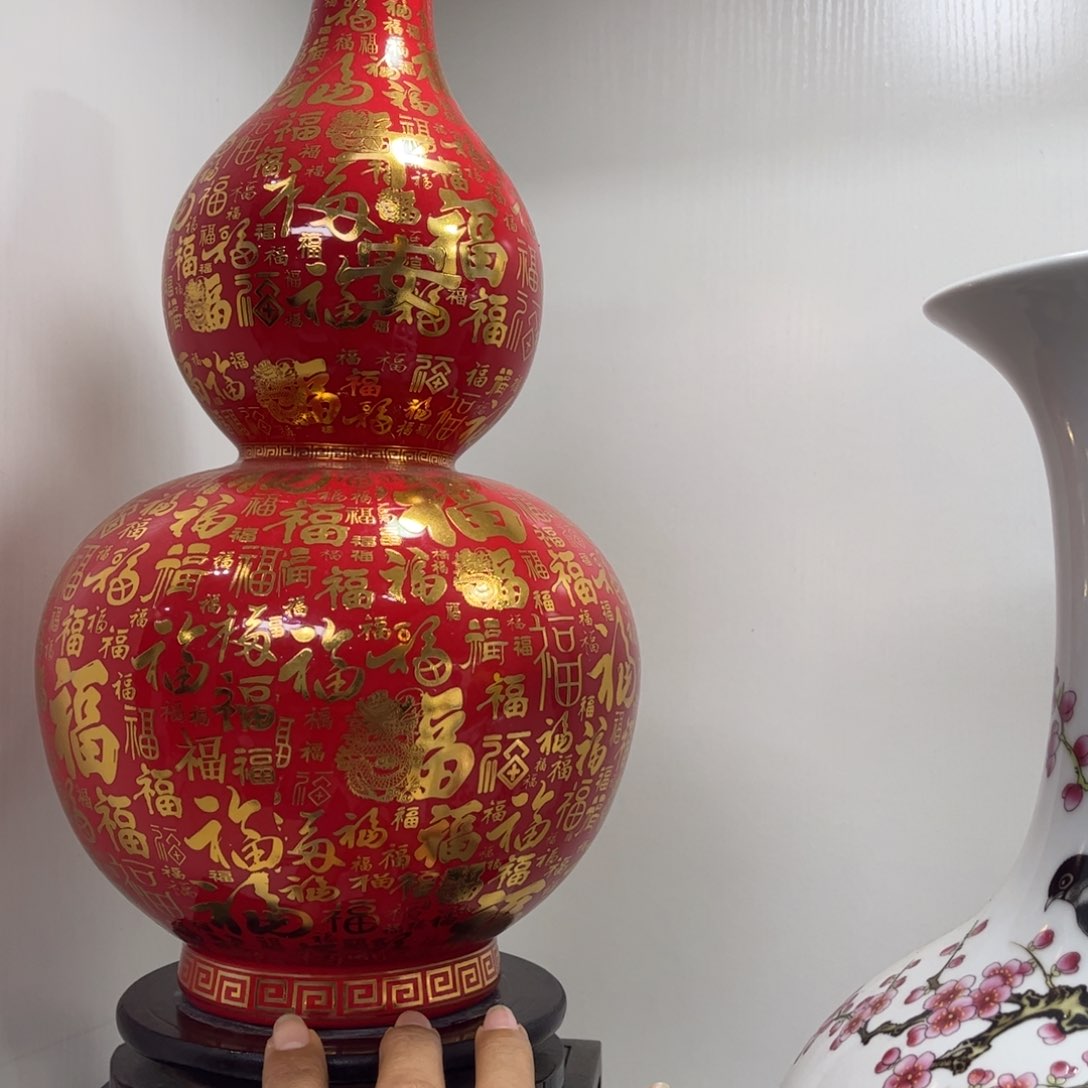 景德镇陶瓷花瓶摆件