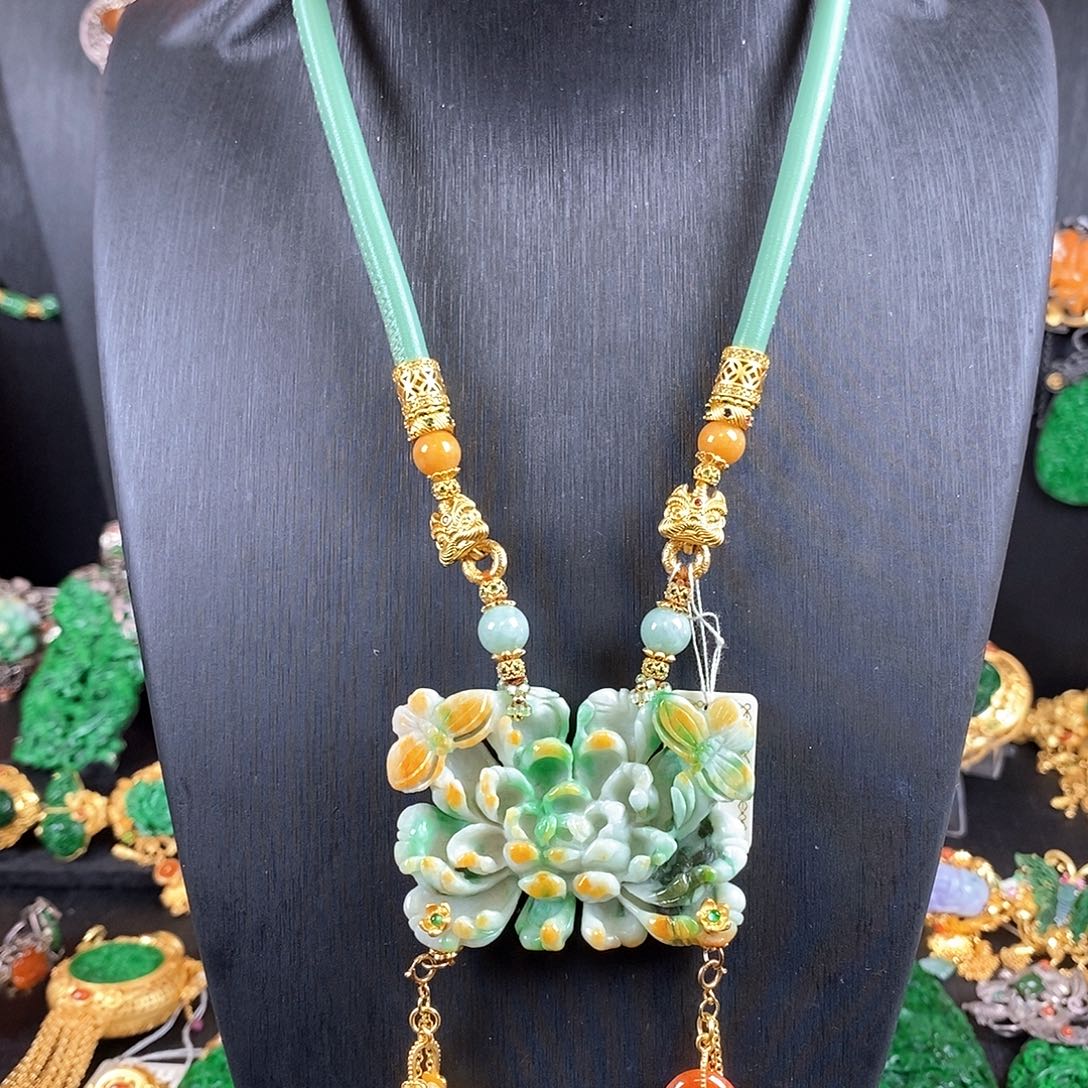 锦纶非金属吊坠设计