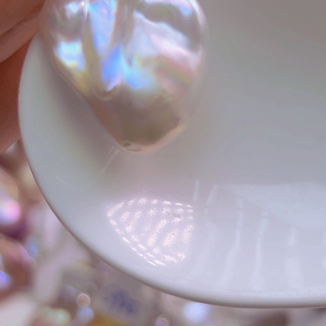 淡水珍珠吊坠(赠链)未镶嵌