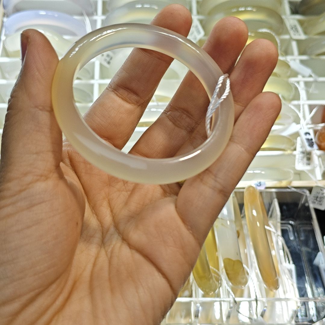 玛瑙/玉髓合金手镯