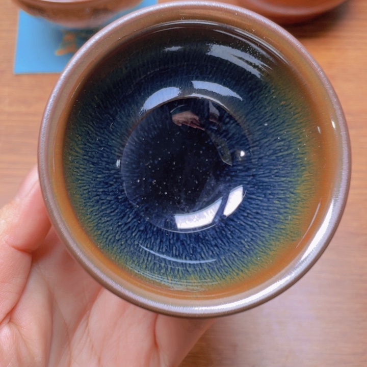 茶盏建窑建盏主人杯