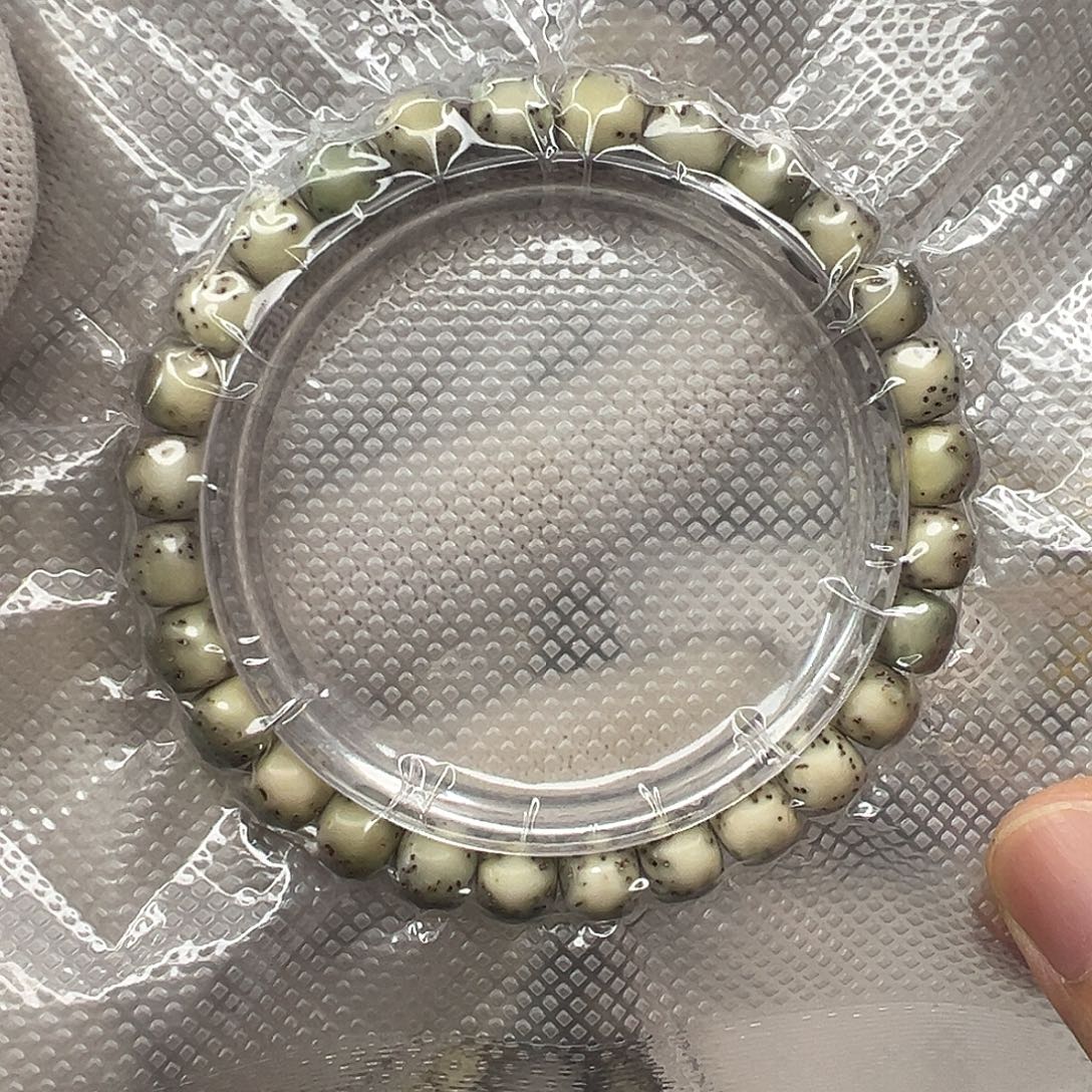 手串星月菩提87绿背河豚  721