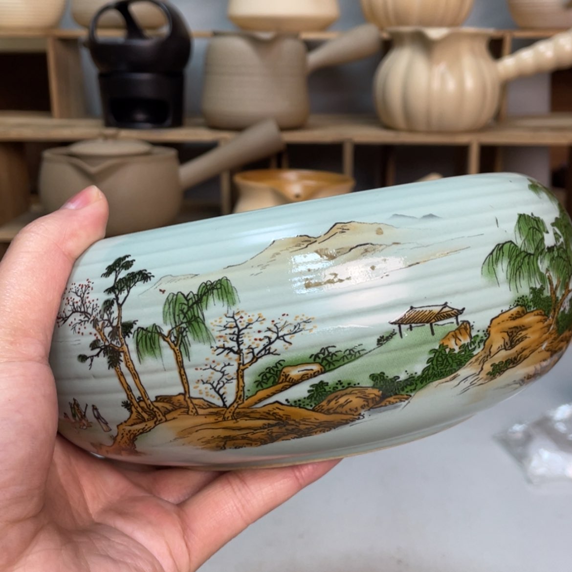 【闪购商品】壶老段烧陶瓷茶器！