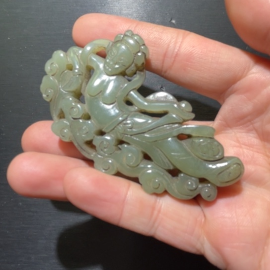 和田玉挂件未镶嵌