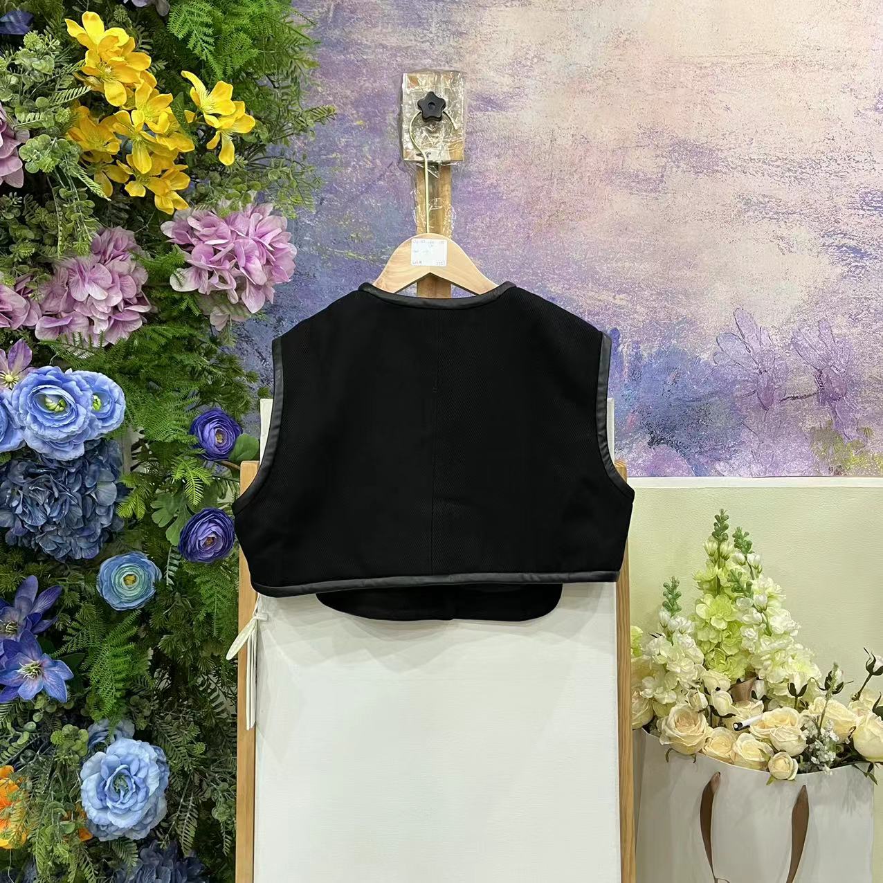 423NY黑色马甲2557