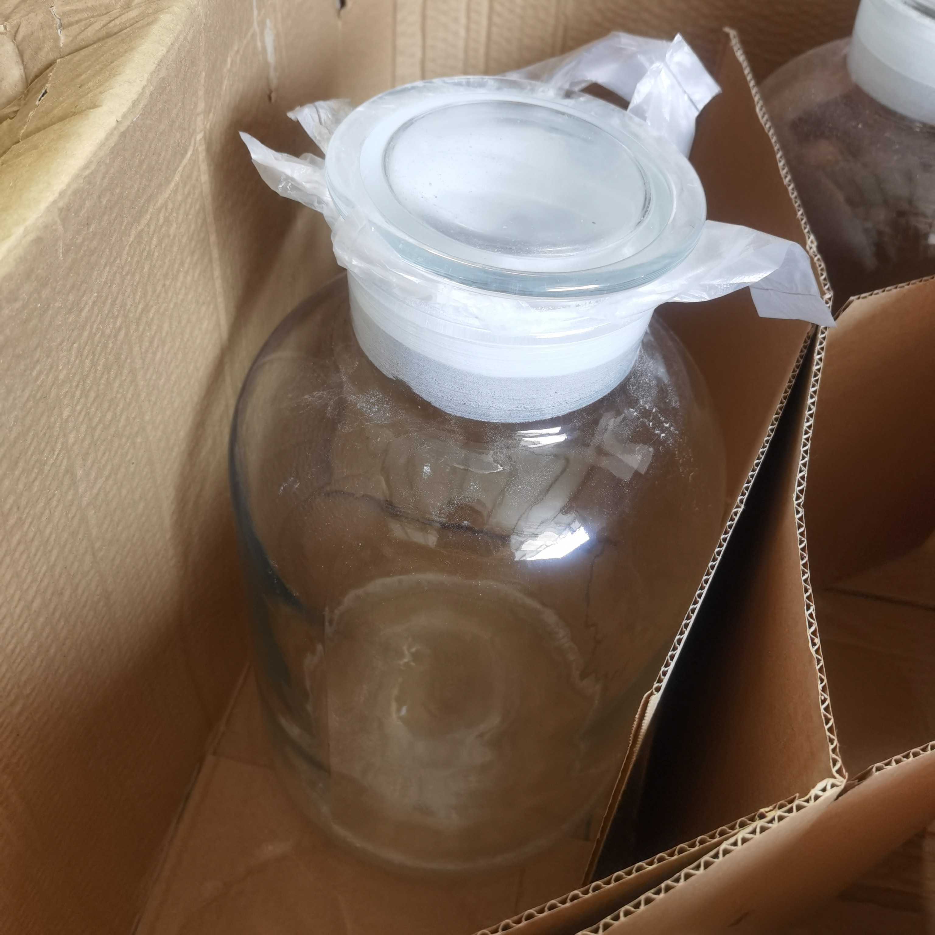 20斤磨砂口泡酒瓶