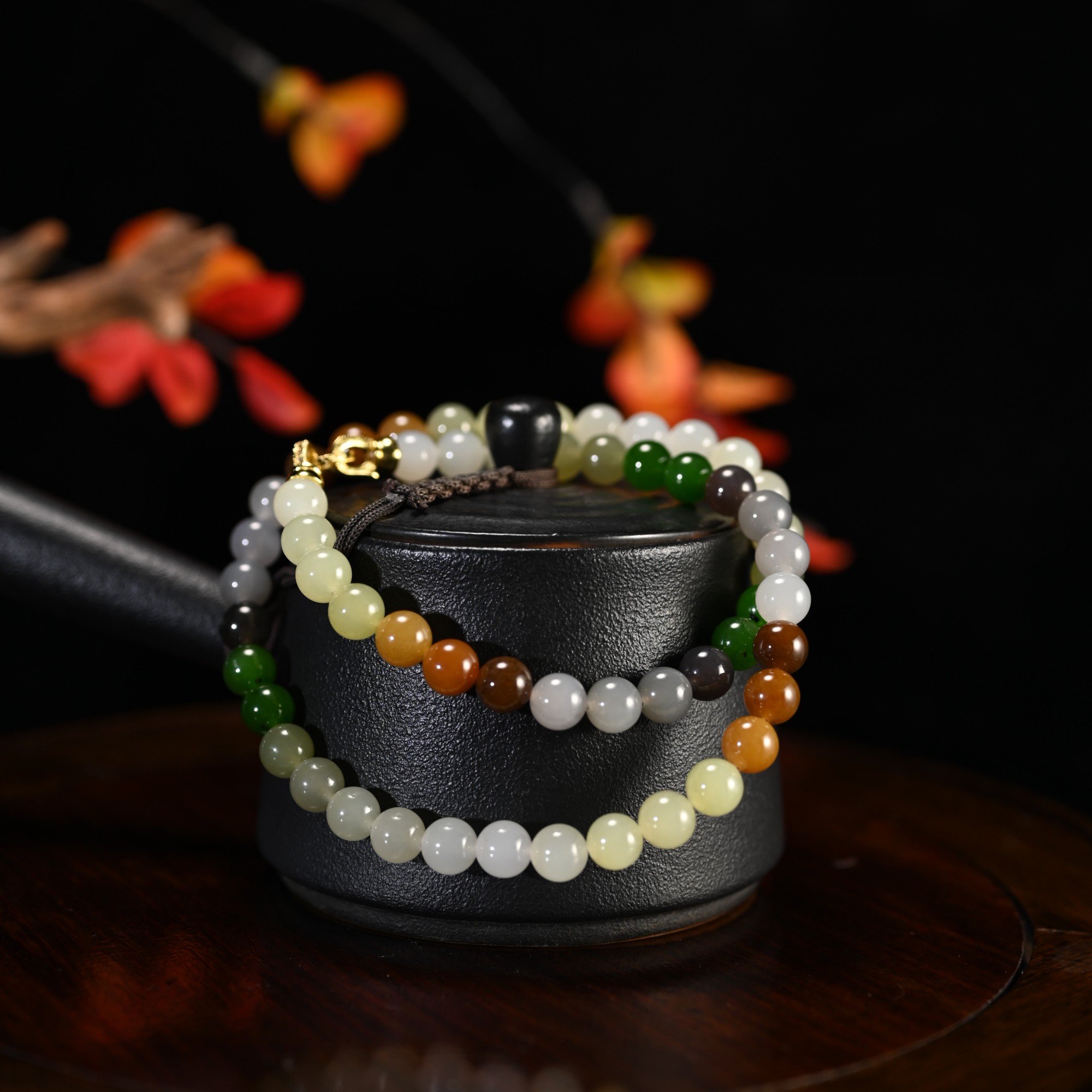 LOT8811 25YU108422和田玉多宝项链/匡时