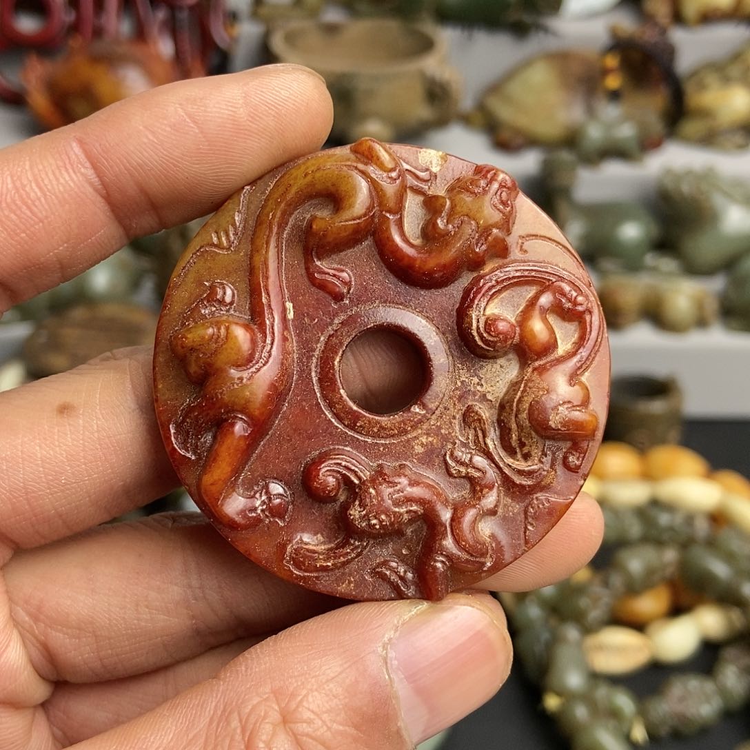 和田玉（糖玉）配饰未镶嵌