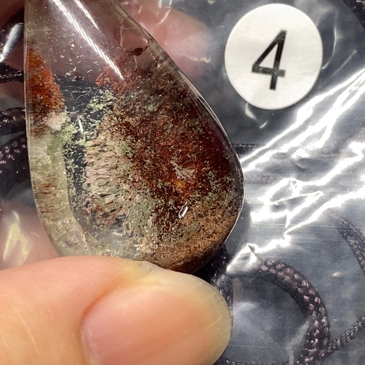 元***哥未镶嵌颈饰水晶水晶