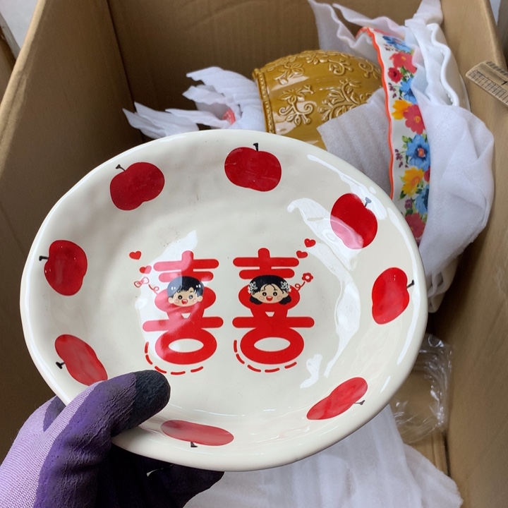 陶瓷制品满25拼单发货默认微瑕