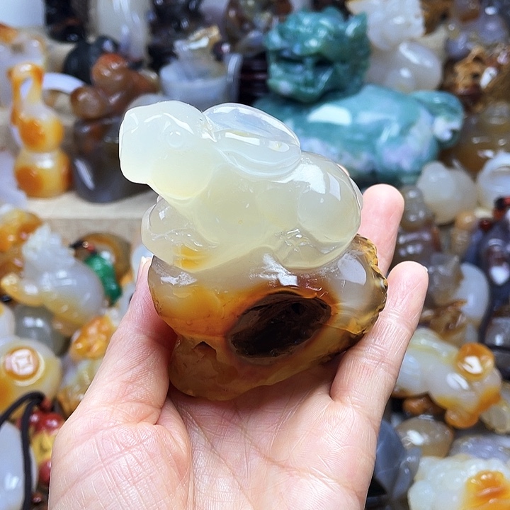 玛瑙/玉髓饰品未镶嵌