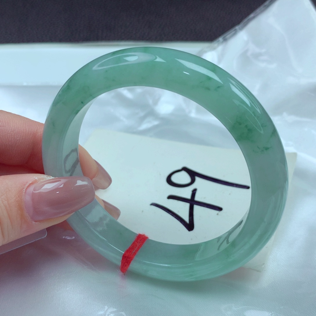 翡翠手镯未镶嵌手镯57