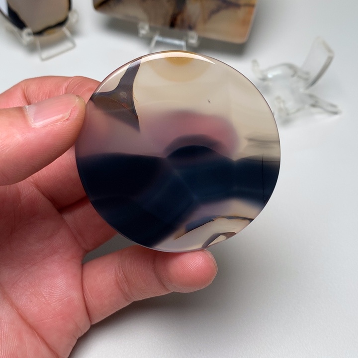 玛瑙/玉髓吊坠(不含链)未镶嵌折*往