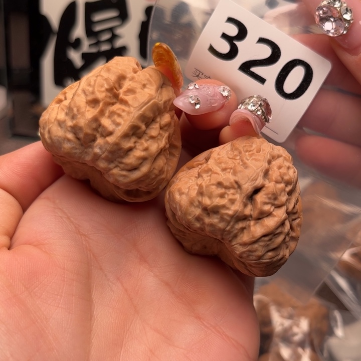 文玩核桃把件蛤蟆39