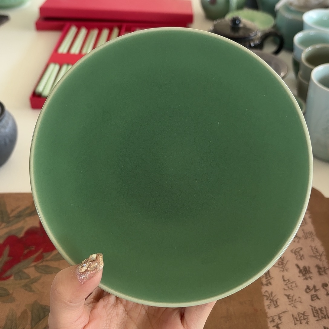 小米茶器龙泉云间青瓷