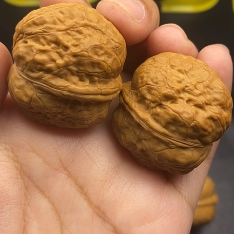 文玩核桃把件39尺元宝蛤蟆