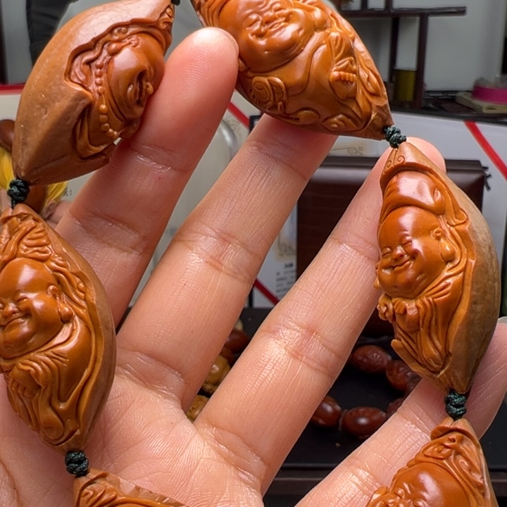 橄榄核吊坠橄榄核