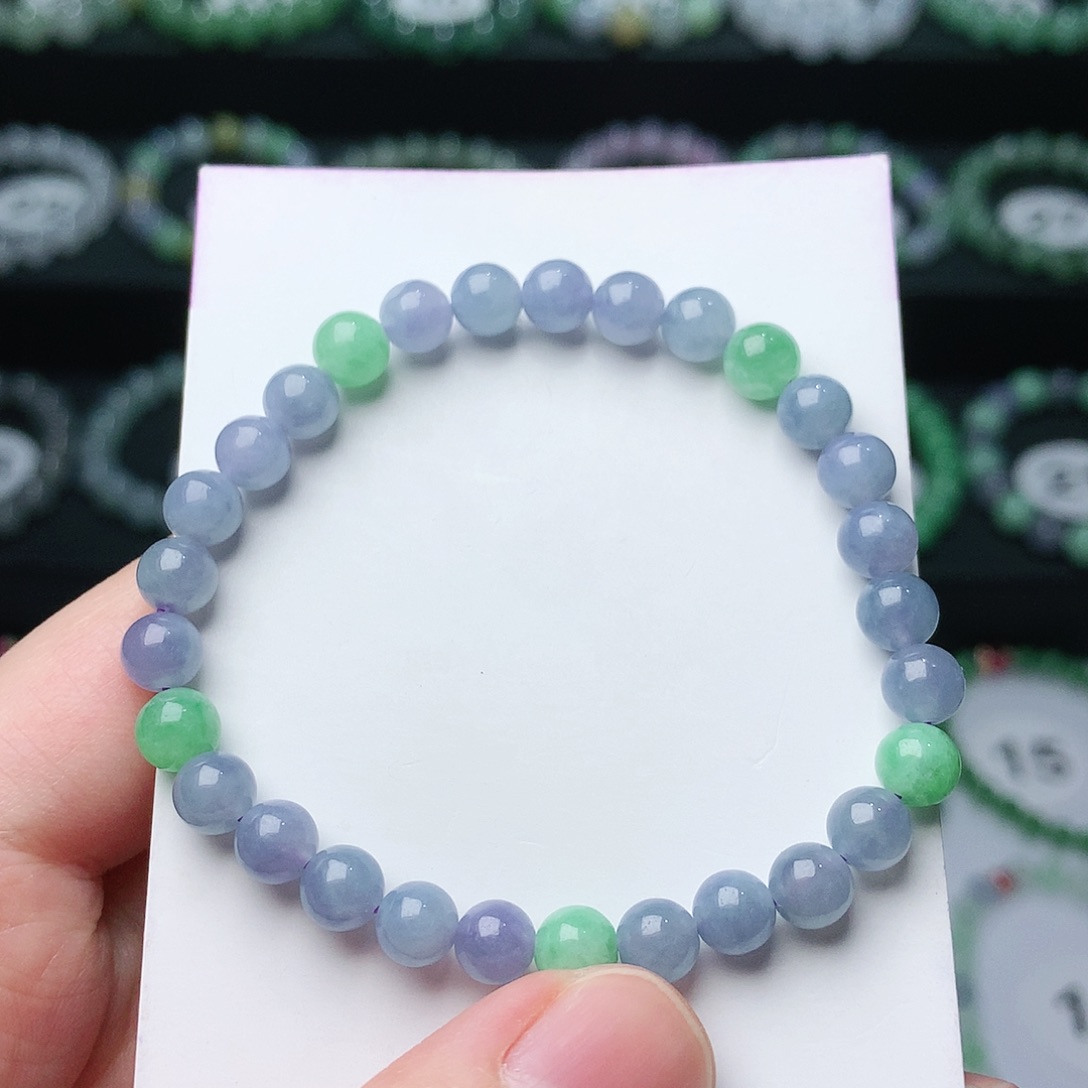 翡翠手链未镶嵌翡翠