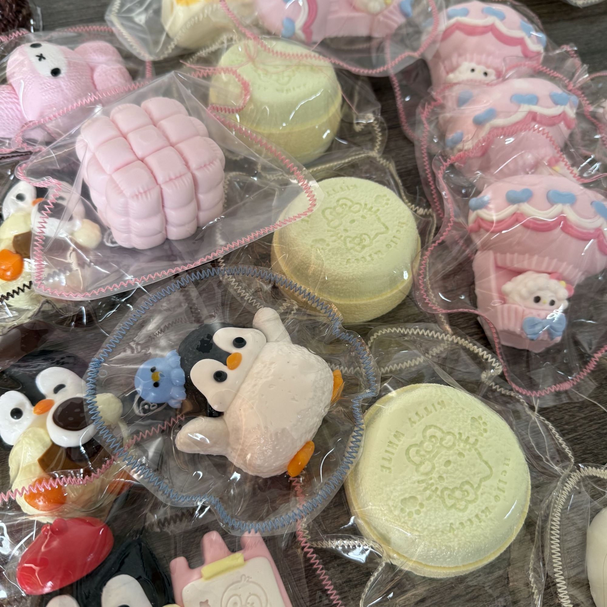 福利瑕疵品食品级硅胶捏捏乐解压玩具 NO售后