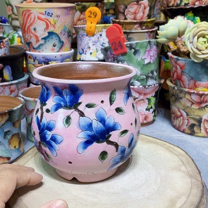 景德镇艺术手绘作品