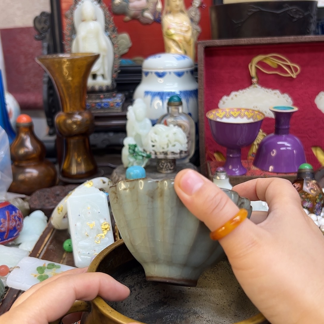 认***好瓷杯、紫砂壶茶具套装