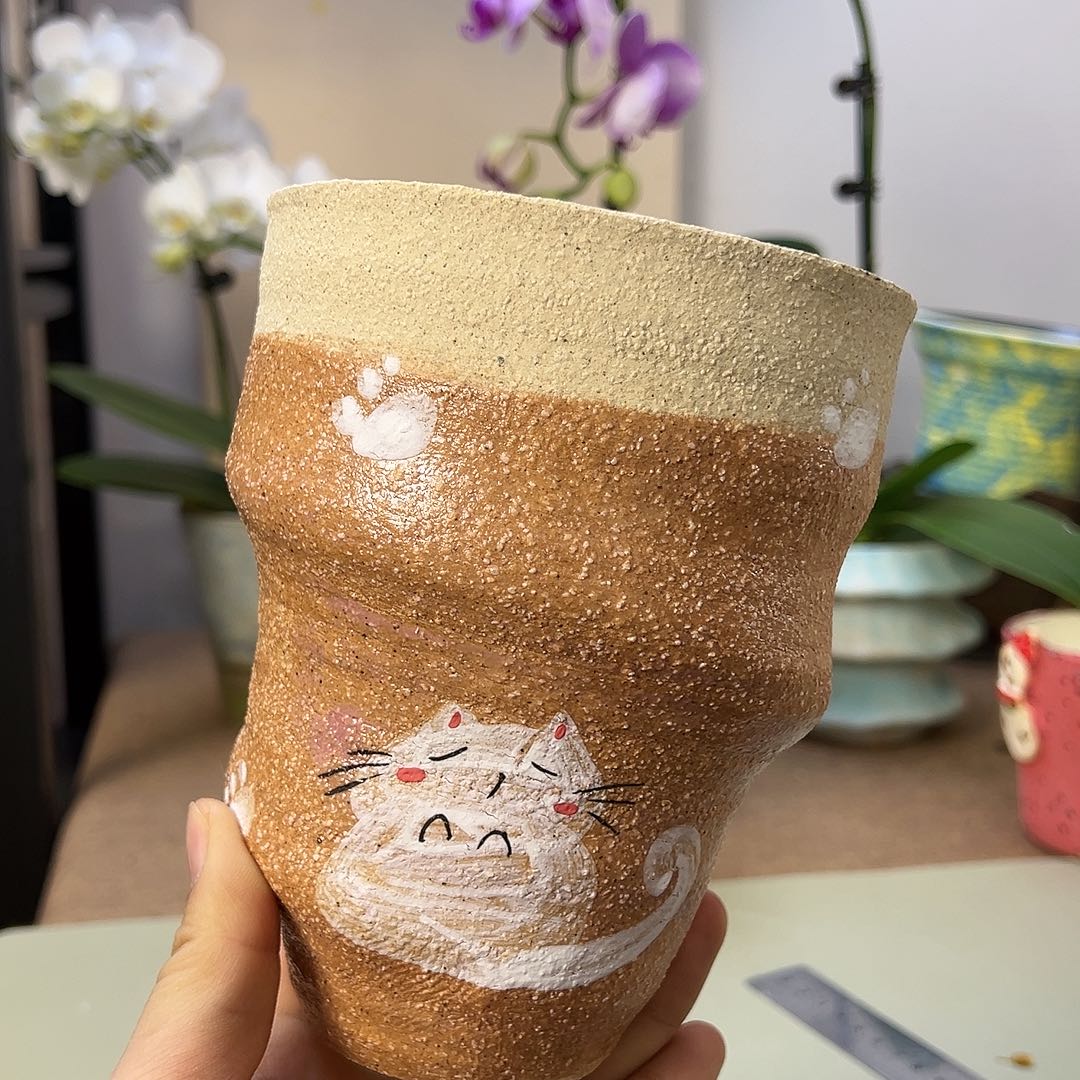 027景德镇陶瓷口11高15