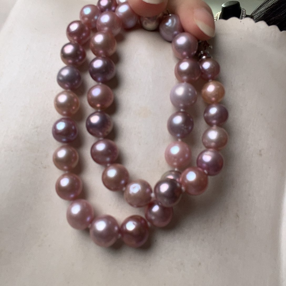 淡水珍珠未镶嵌颈饰