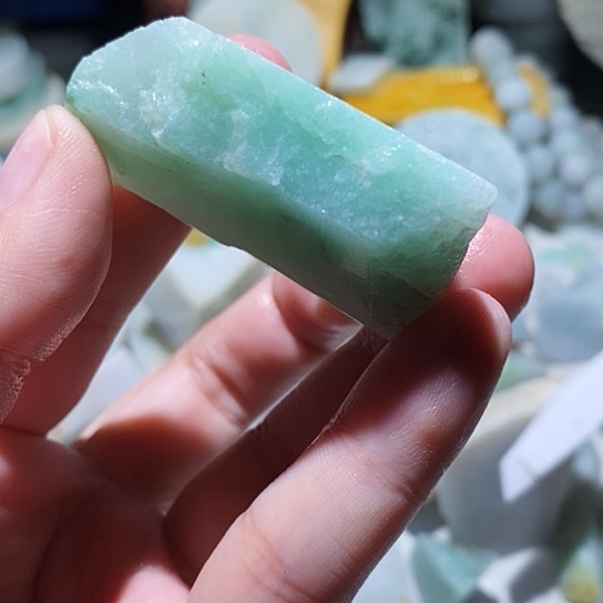 翡翠散珠边角料151