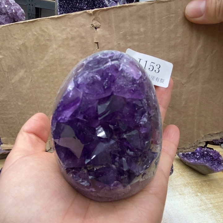 紫晶大型摆件（非配饰）未镶嵌