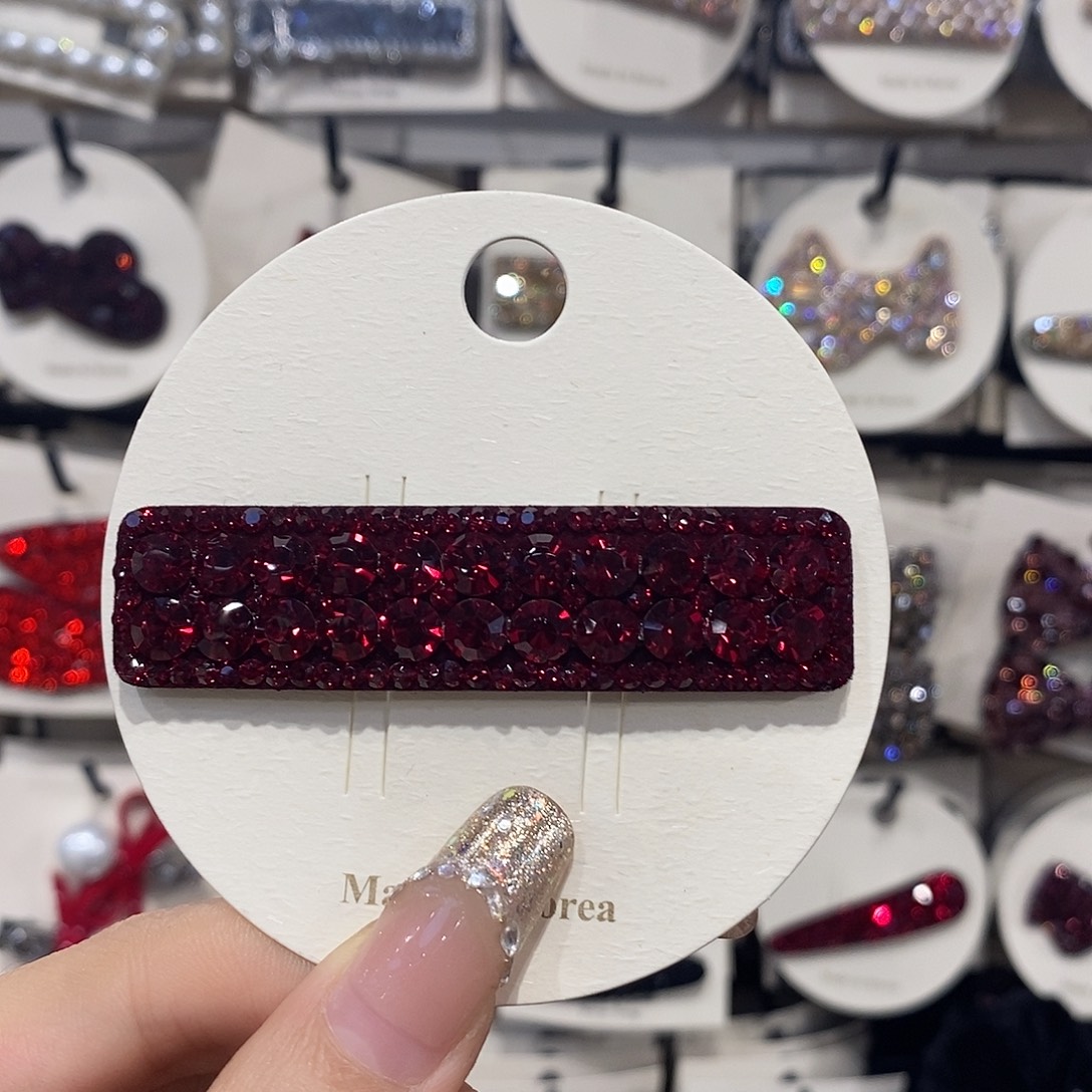 皮质铁合金拜拜夹