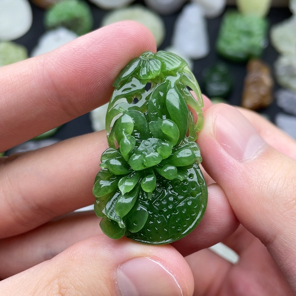 【闪购商品】和田玉未镶嵌颈饰