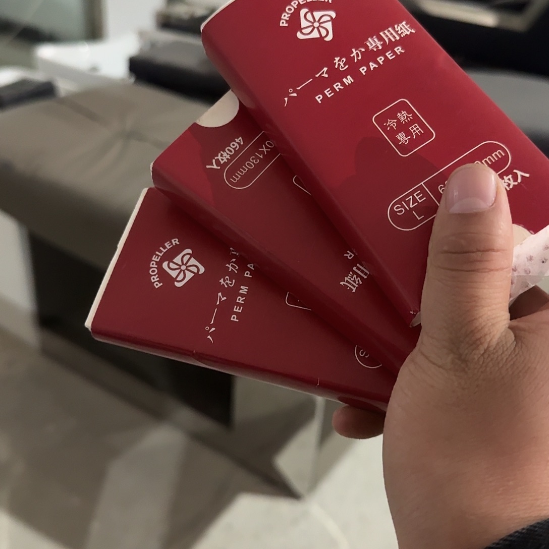 沐***风木（非红木类）韩国烫发纸3包