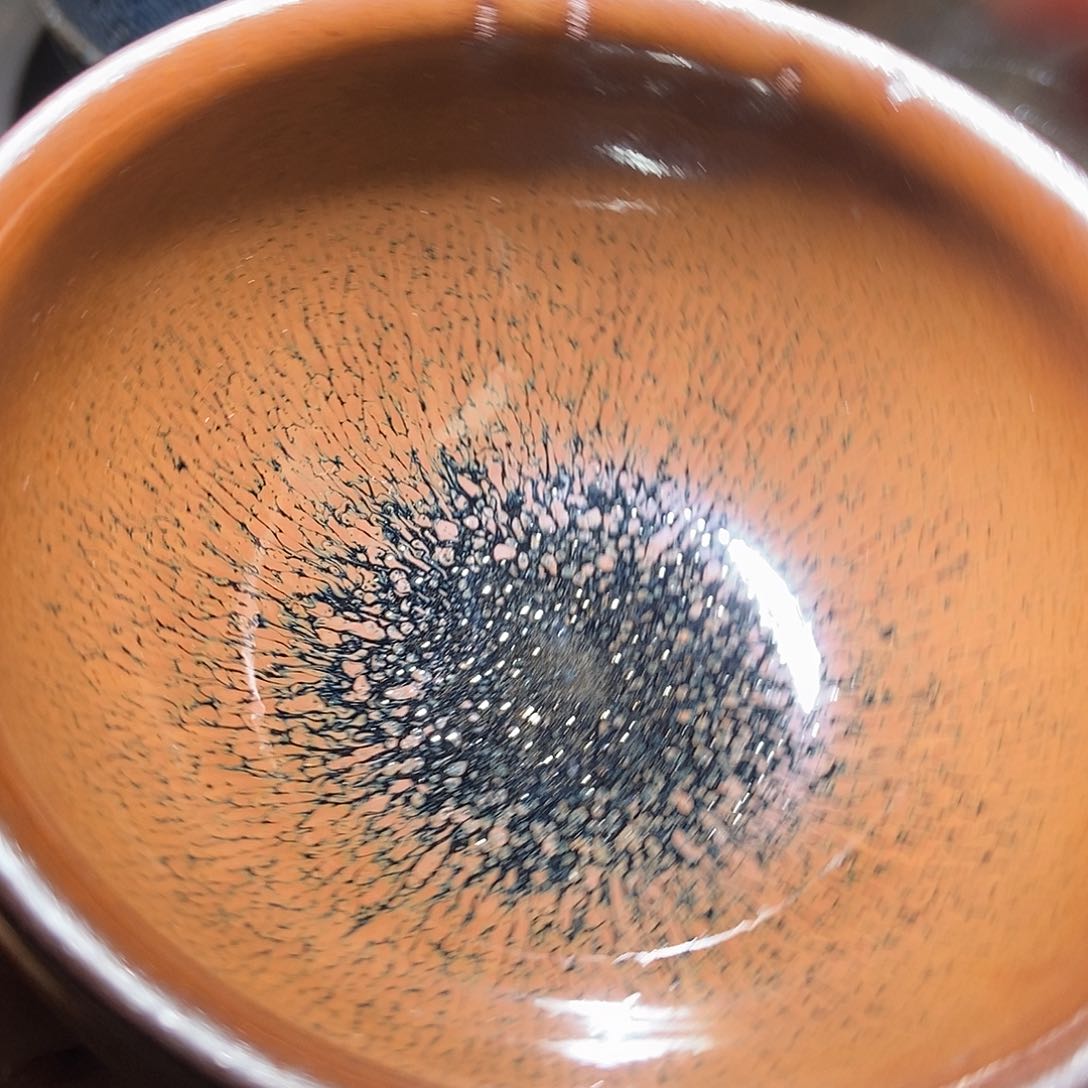 茶盏735 建阳建窑建盏微瑕