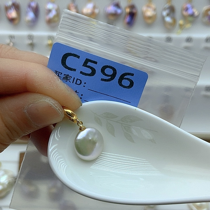 淡水珍珠颈饰未镶嵌