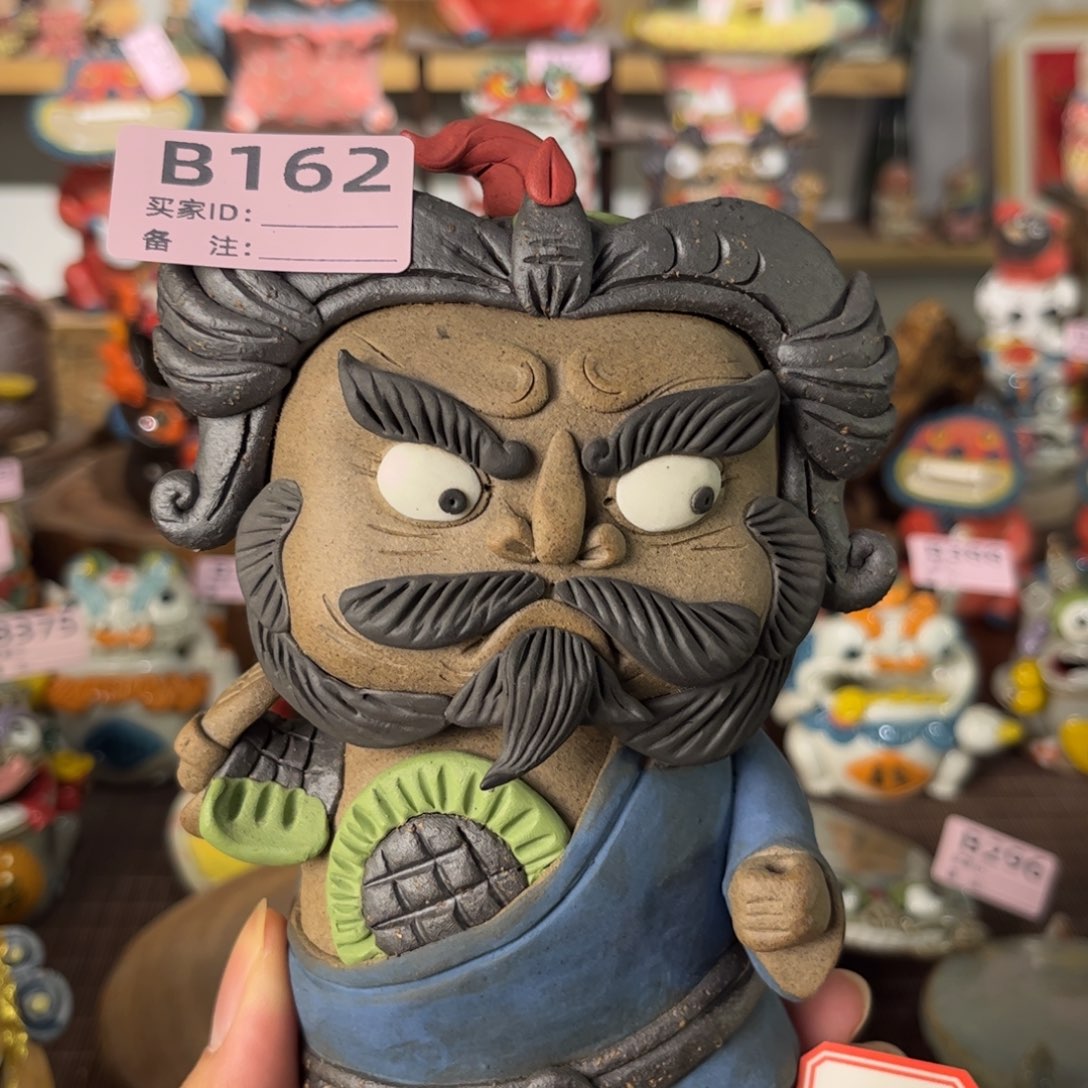 泥塑纯手工茶宠摆件