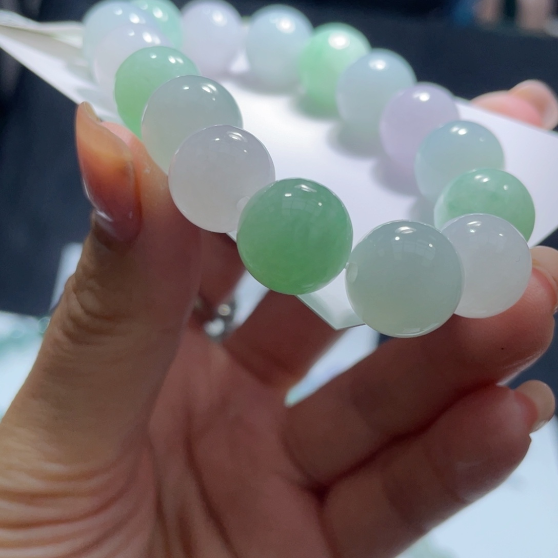 未镶嵌定制翡翠卡12+