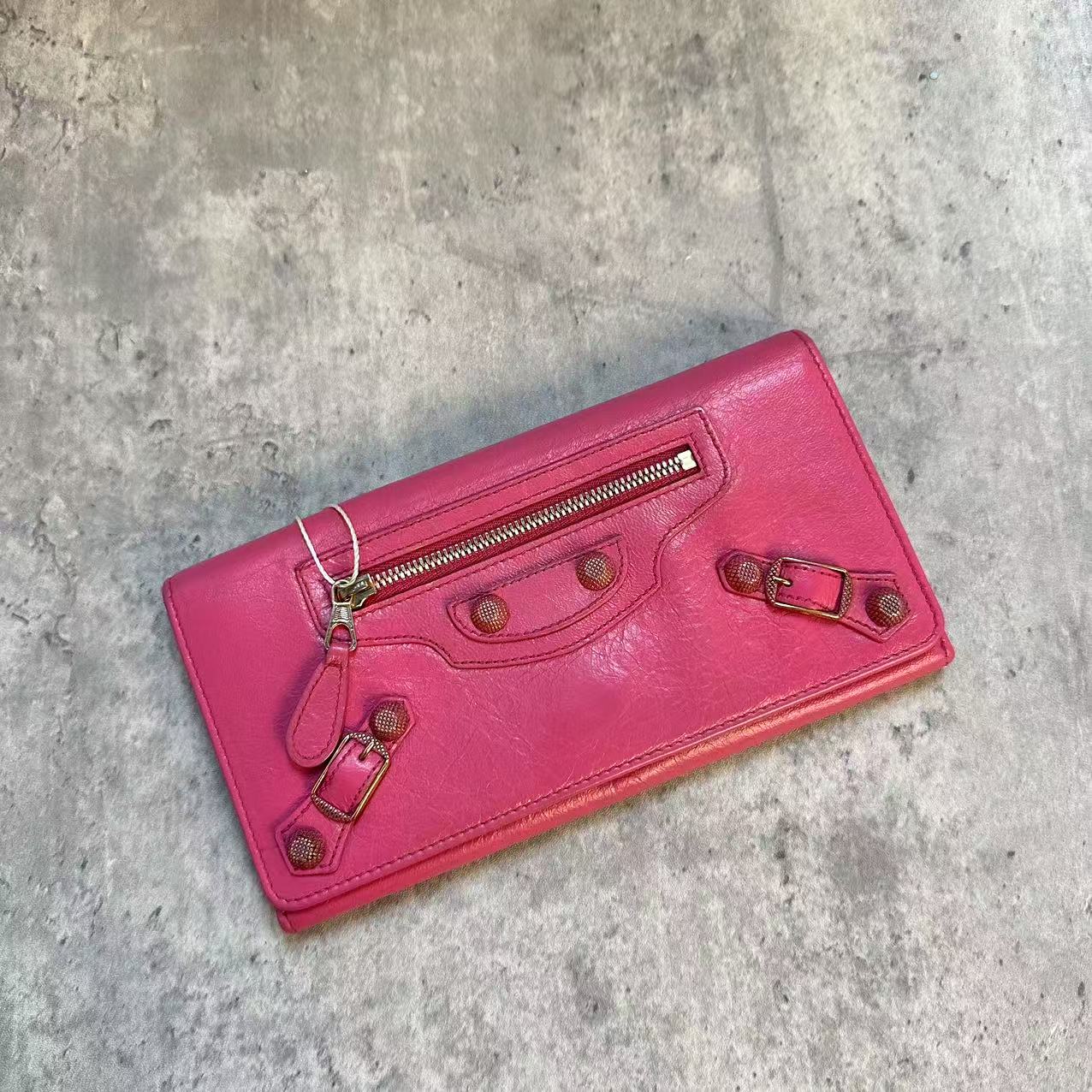 95新 Balenciaga/巴黎世家 乱乱子中古/女士/手拿包/107861