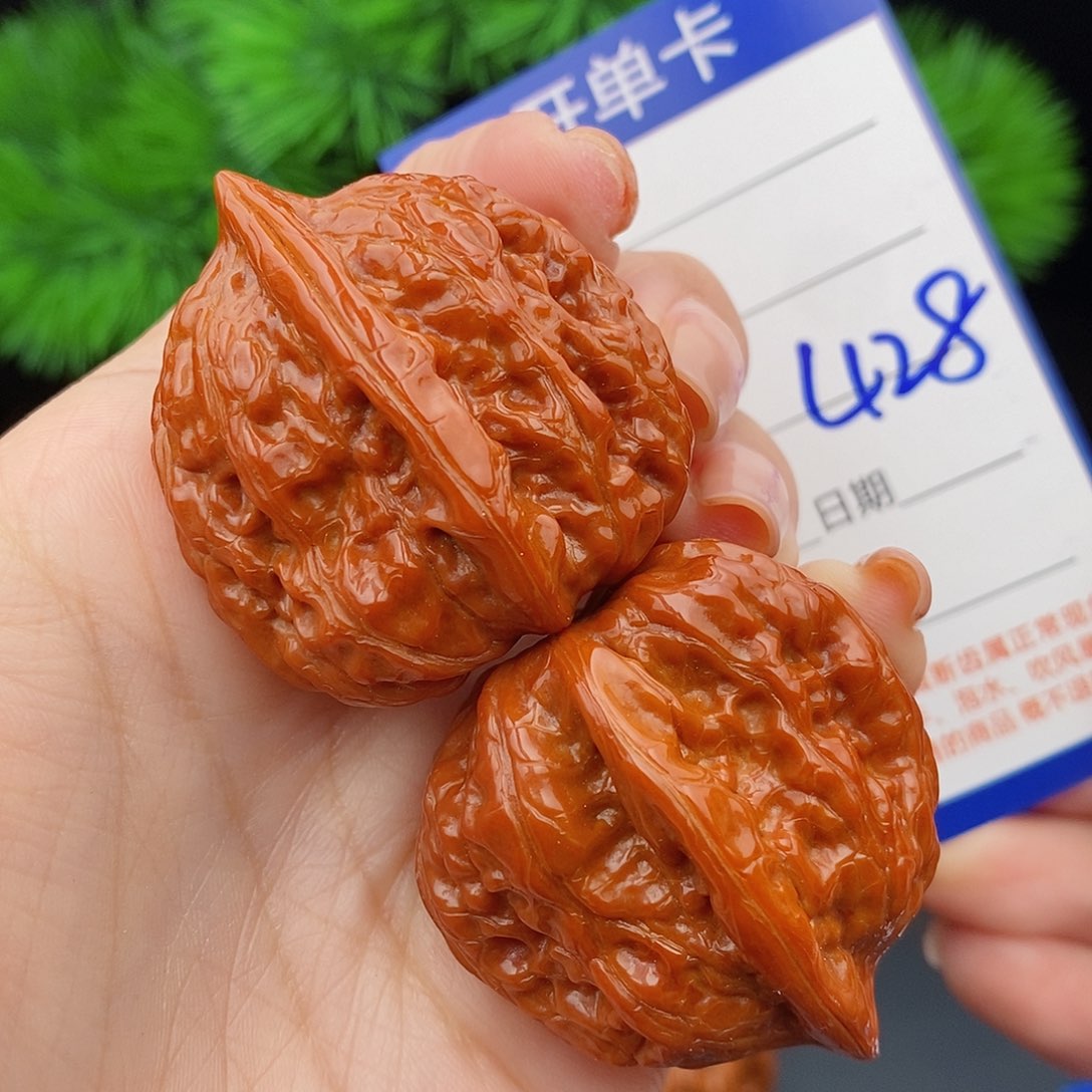 文玩核桃把件34野生佛塔428