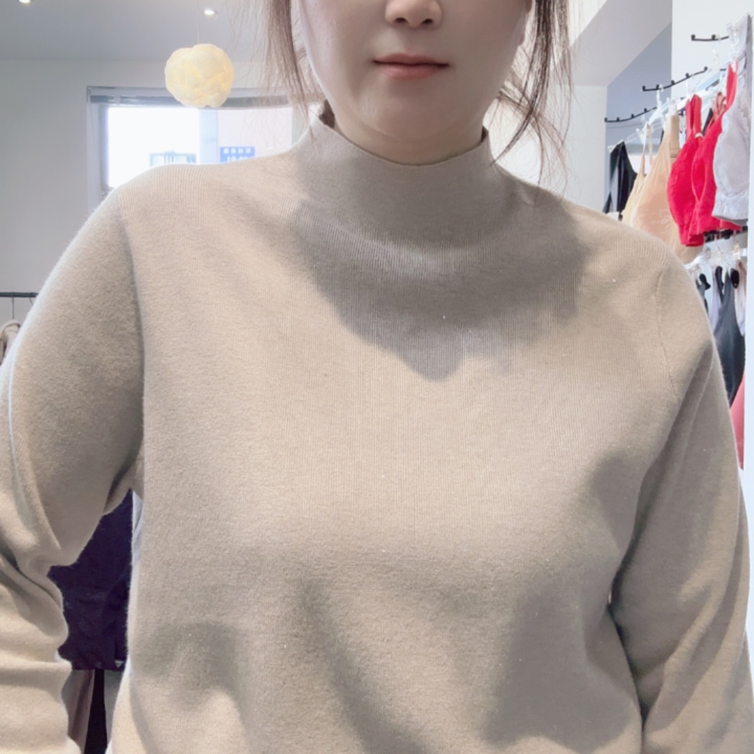 丹丹针织26019燕麦色2码