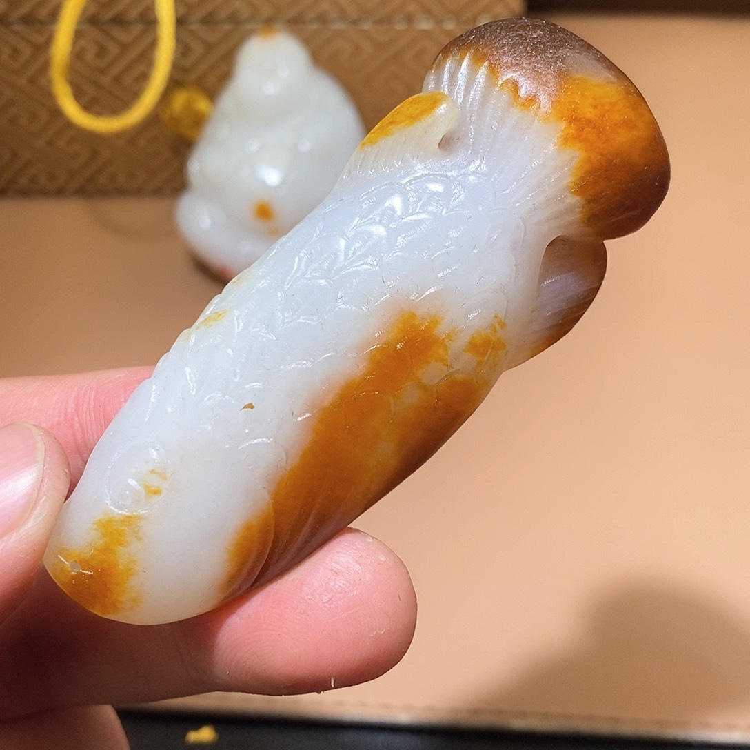 和田玉颈饰未镶嵌L8