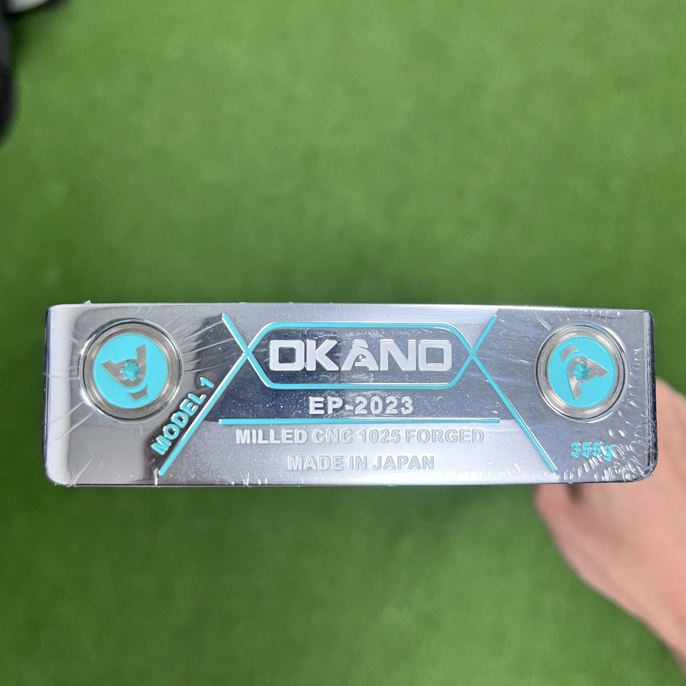 OKANO MODEL1。男女通用一字条推杆,33英寸