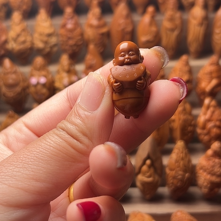 橄榄核吊坠橄榄核