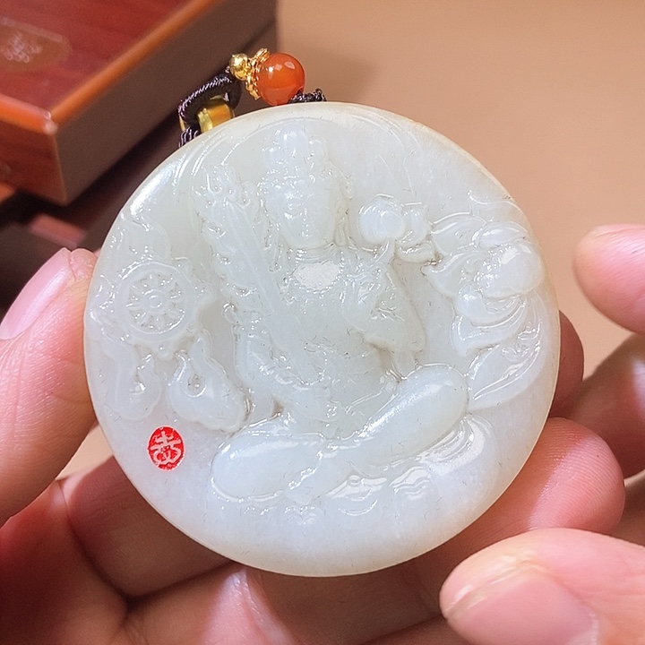 和田玉颈饰未镶嵌HX