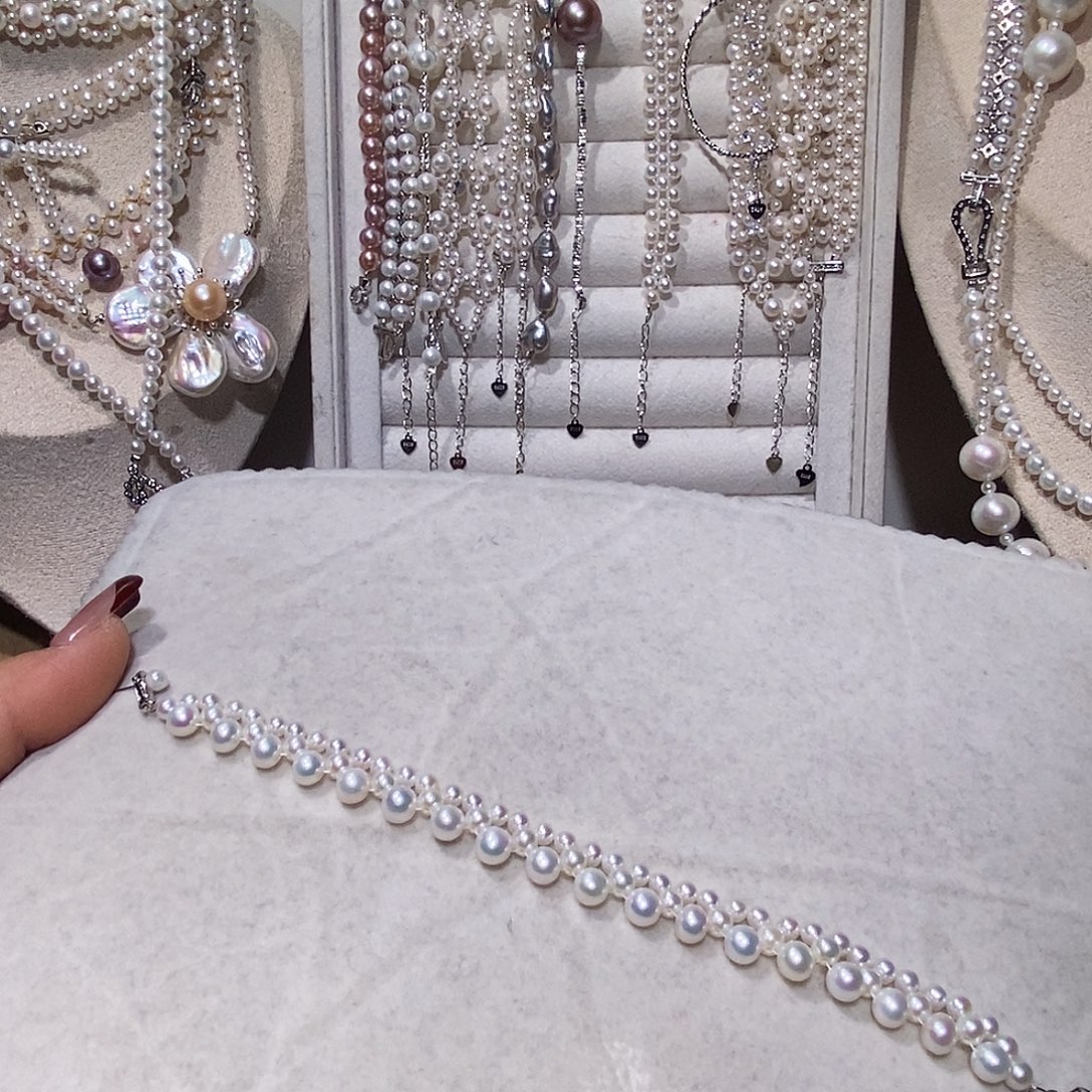 非金属编织设计手链