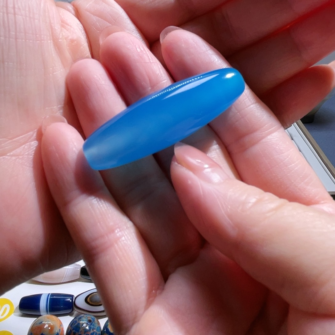 吊坠玛瑙未镶嵌玛瑙桶珠