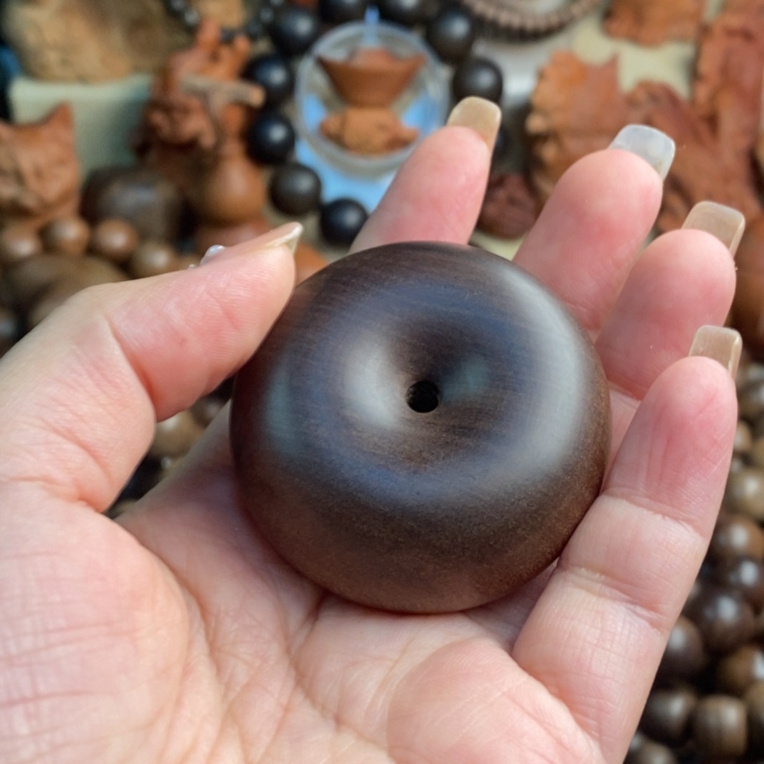 辉***檀香木手串/手链老山檀平安扣