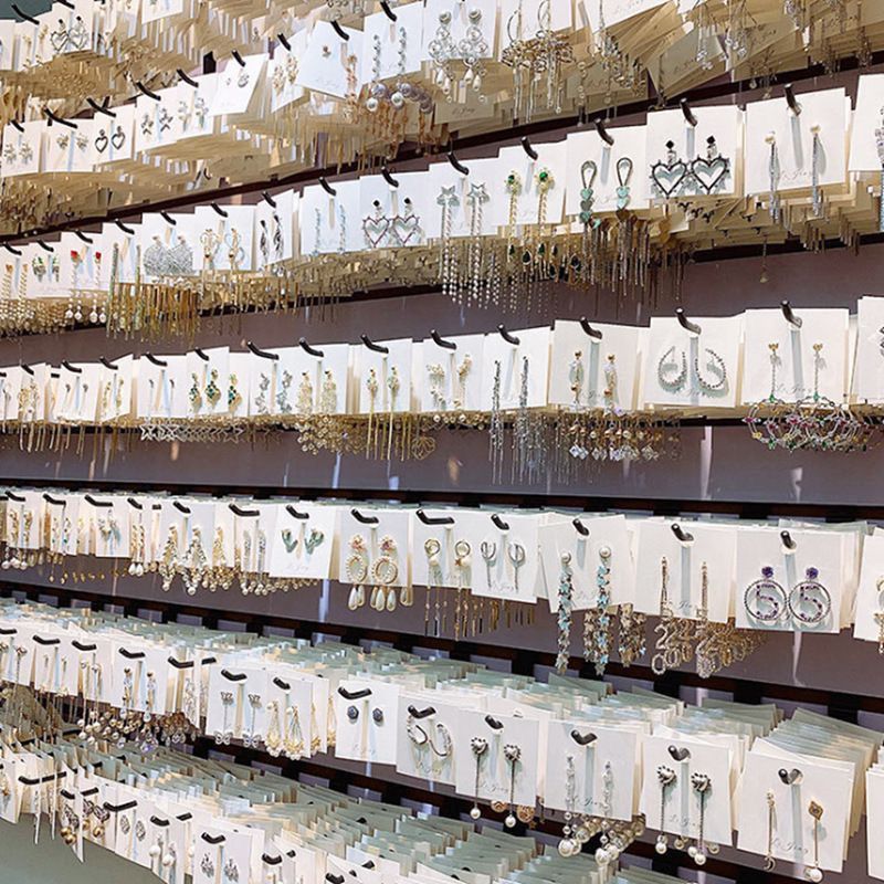 合金耳饰 合金耳饰时尚货源【直播间选款链接，默认微瑕无售后】